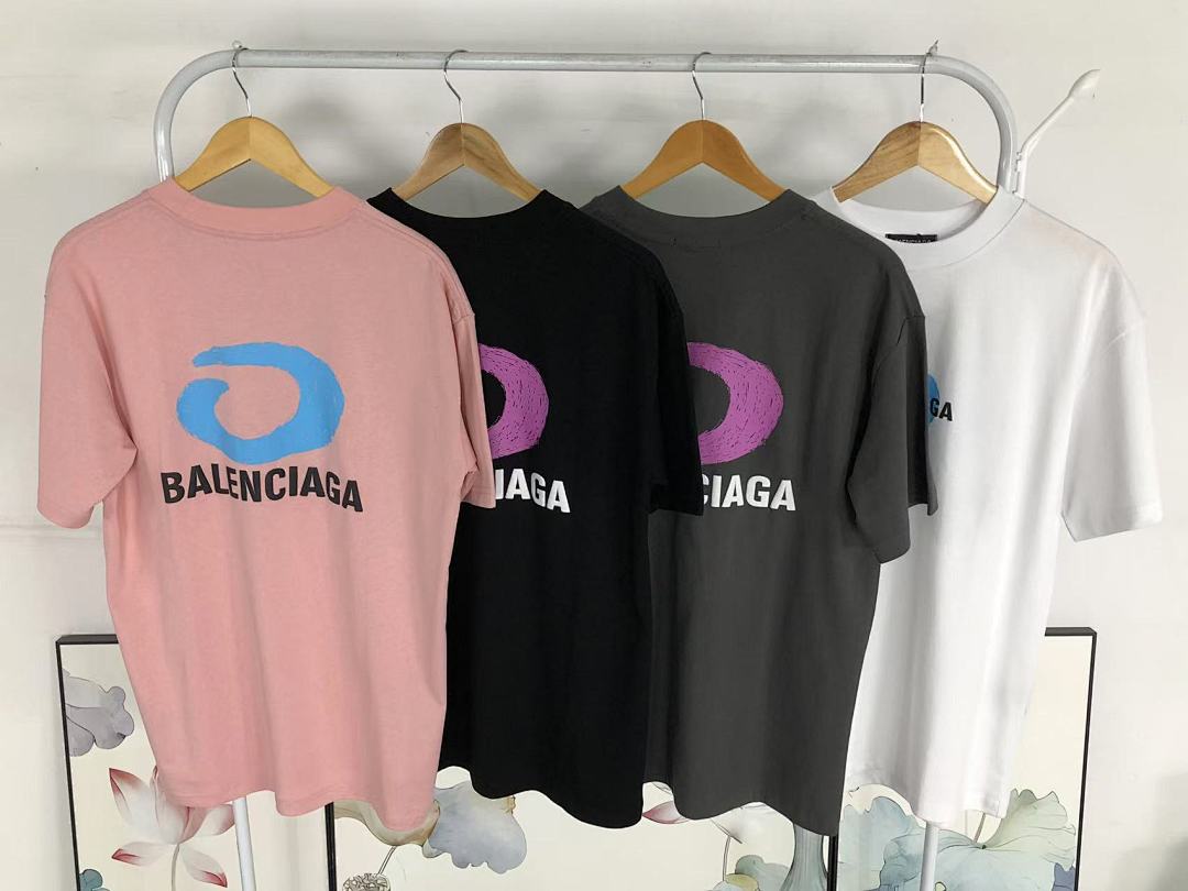 Balenciaga 108 B⭐L⭐⭐⭐IA⭐A T-SHIRT 2162315125 (Im 170Cm 60Kg I Wear Size S In The Phot) - Image 34