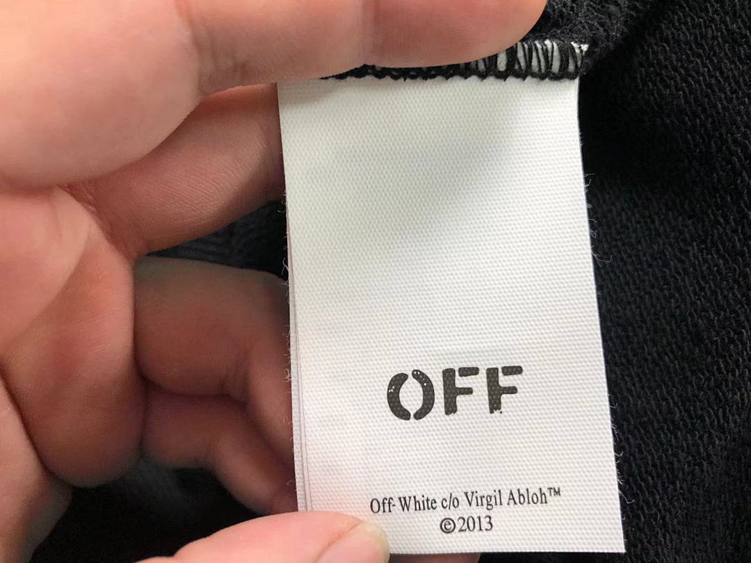 Off-White 208 OFF-WHITE (WHITE HOODIE) - Image 21