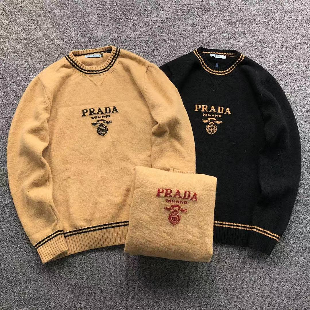 Prada 138 P⭐A⭐A SWEATER 41100522146 (Im 170Cm 60Kg I Wear Size L In The Phot)