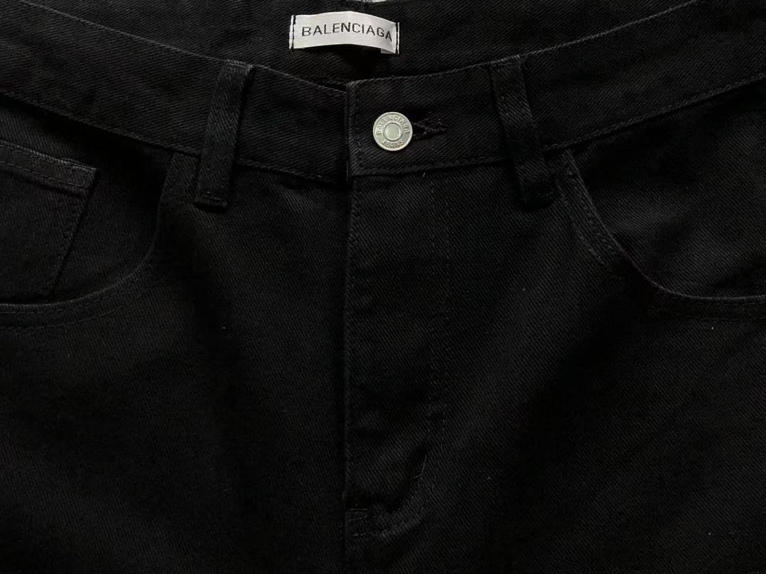 Balenciaga 215 B⭐L⭐⭐⭐IA⭐A TROUSERS 31010042317 (Im 170Cm 60Kg I Wear Size 32 In The Phot) - Image 24