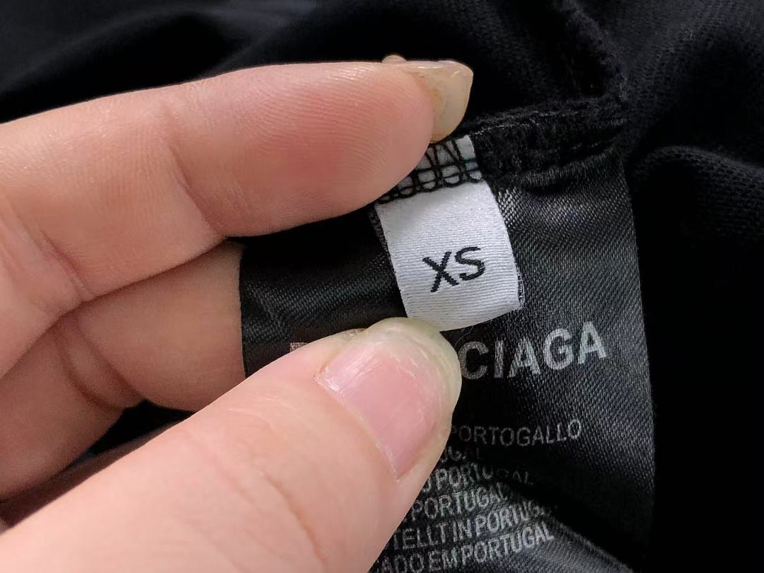 Balenciaga 128 B⭐L⭐⭐⭐IA⭐A PUMA T-SHIRT 42042607163 (Im 170Cm 60Kg I Wear Size XS In The Phot) - Image 13