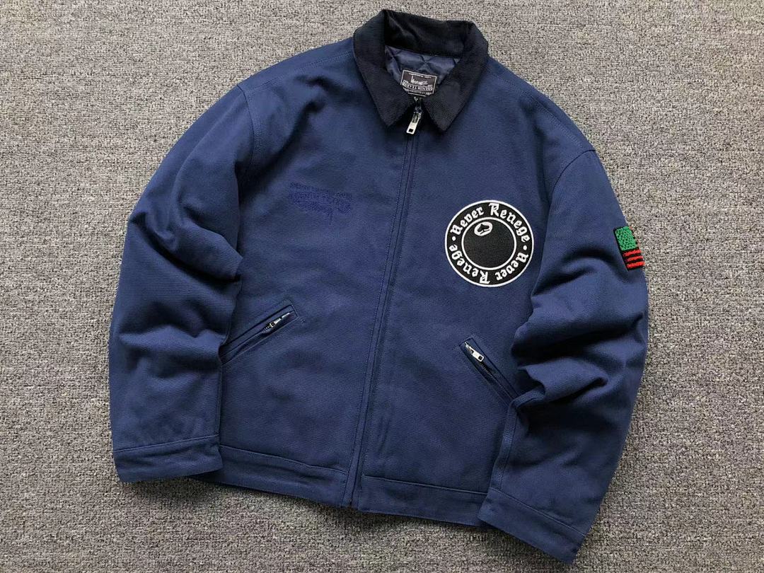 Denim Tears 368 STUSSY DENIM TEARS JACKET 3104101235 (Im 170Cm 60Kg I Wear Size S In The Phot) - Image 11