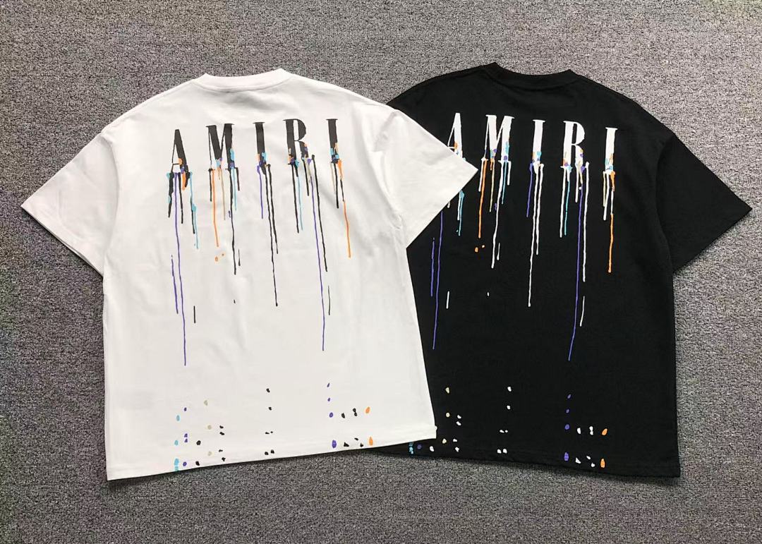 Unbranded 158 AMIRI T-SHIRT 2201215401 (Im 170Cm 60Kg I Wear Size S In The Phot) - Image 5