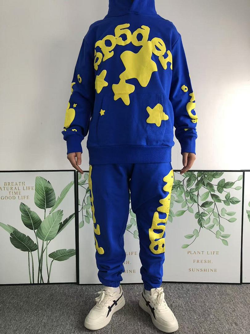Sp5der TROUSERS215 SP5DER HOODIE TROUSERS 412206272 (Im 170Cm 57Kg I Wear Size M In The Phot) - Image 4