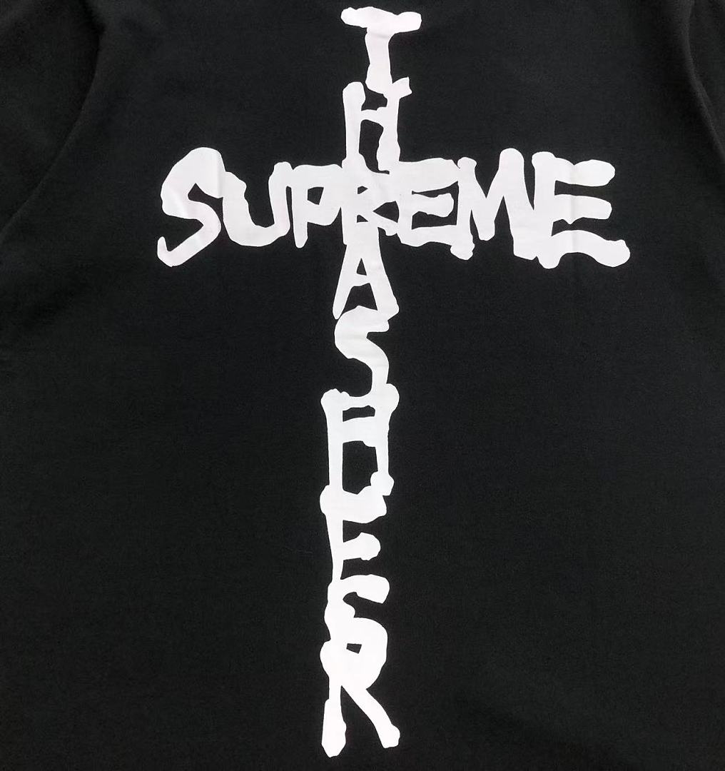 Supreme 113 S⭐⭐R⭐⭐E THRASHER T-SHIRT 42080404182 (Im 170Cm 60Kg I Wear Size M In The Phot) - Image 13