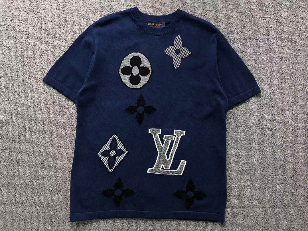Louis Vuitton 178 L⭐ T-SHIRT SWEATER 2201236521 (Im 170Cm 60Kg I Wear Size S In The Phot) - Image 5