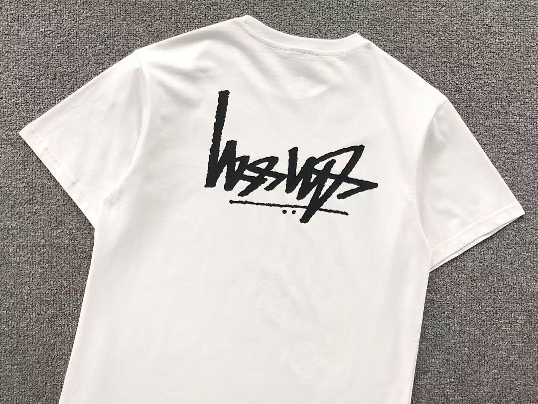Stussy 78 STUSSY T-SHIRT 503031782 (Im 170Cm 55Kg I Wear Size M In The Phot) - Image 8