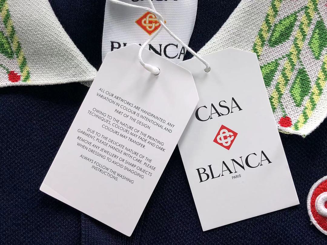 Casablanca 175 CASABLANCA POLO 5242505127 (Im 170Cm 60Kg I Wear Size M In The Phot) - Image 12