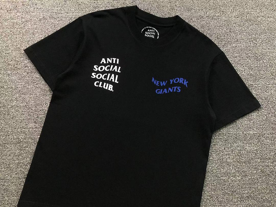 Christian Louboutin 88 ANTI SOCIAL CLUB T-SHIRT 3207031802 (Im 170Cm 60Kg I Wear Size M In The Phot) - Image 17