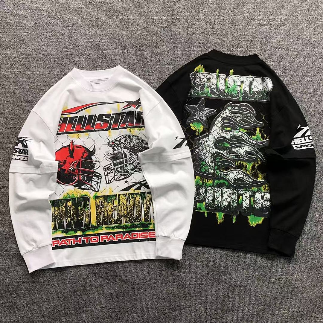 Hellstar 98 HELLSTAR LONG SLEEVED 3105300796 (Im 170Cm 60Kg I Wear Size M In The Phot)