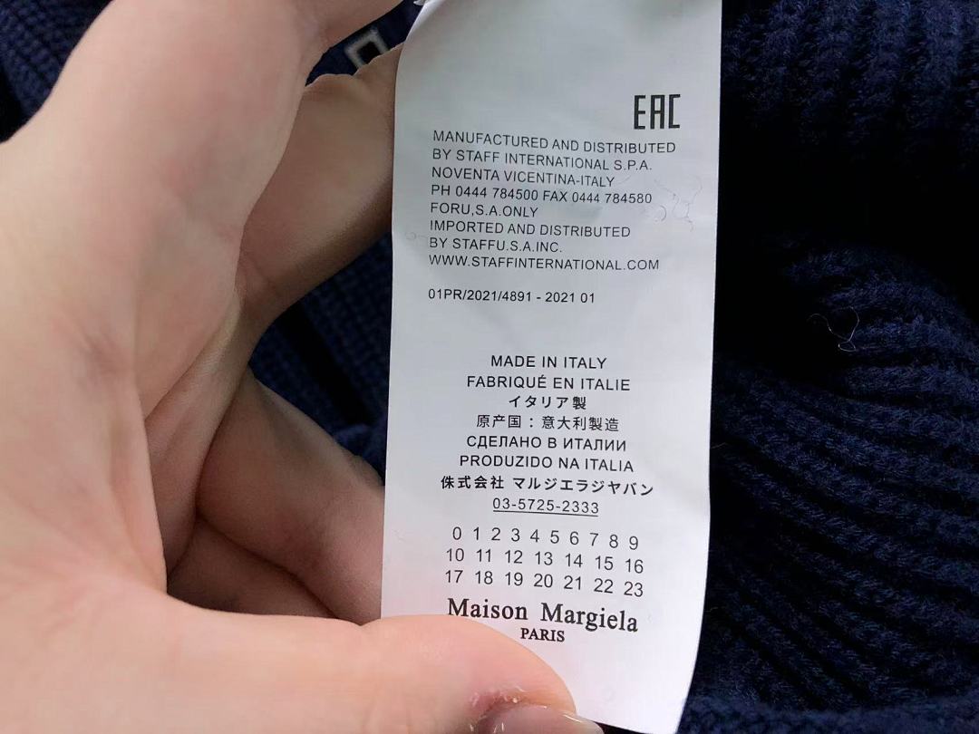 On Running 258 MAISON MARGIELA SWEATER 3111290621 (Im 170Cm 60Kg I Wear Size L In The Phot) - Image 19