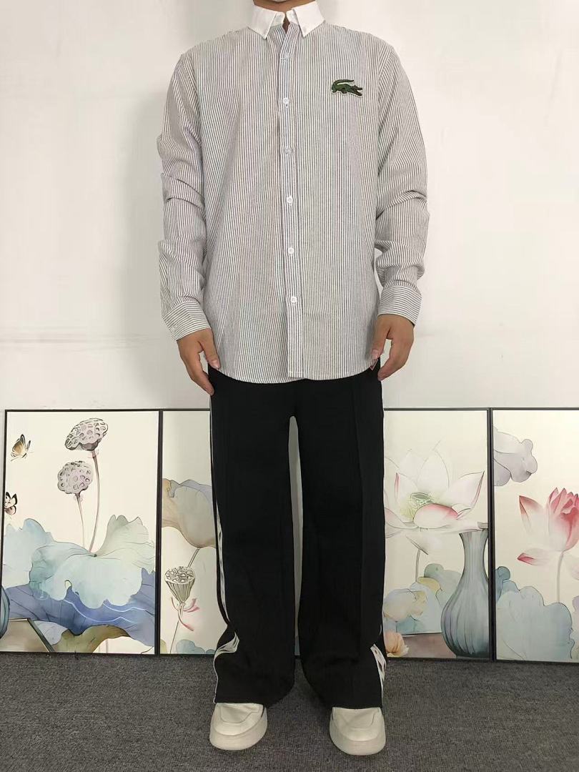 Lacoste 158 LACOSTE SHIRT 411293777 (Im 170Cm 60Kg I Wear Size L In The Phot) - Image 3
