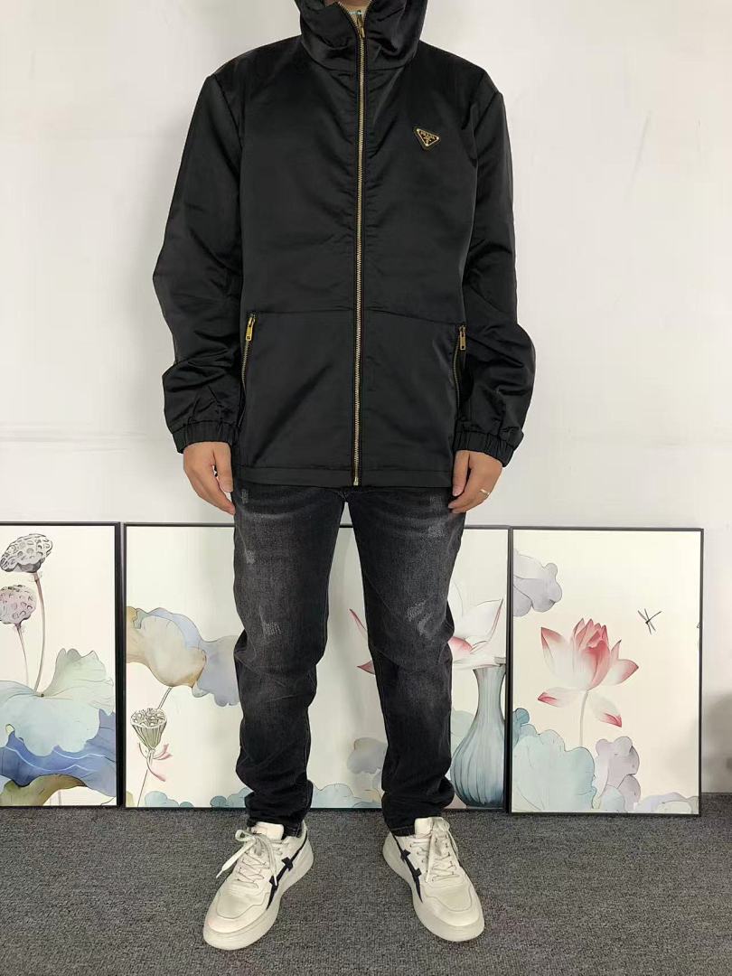 Prada 358 P⭐A⭐A JACKET 3110283221 (Im 170Cm 60Kg I Wear Size XL In The Phot) - Image 3