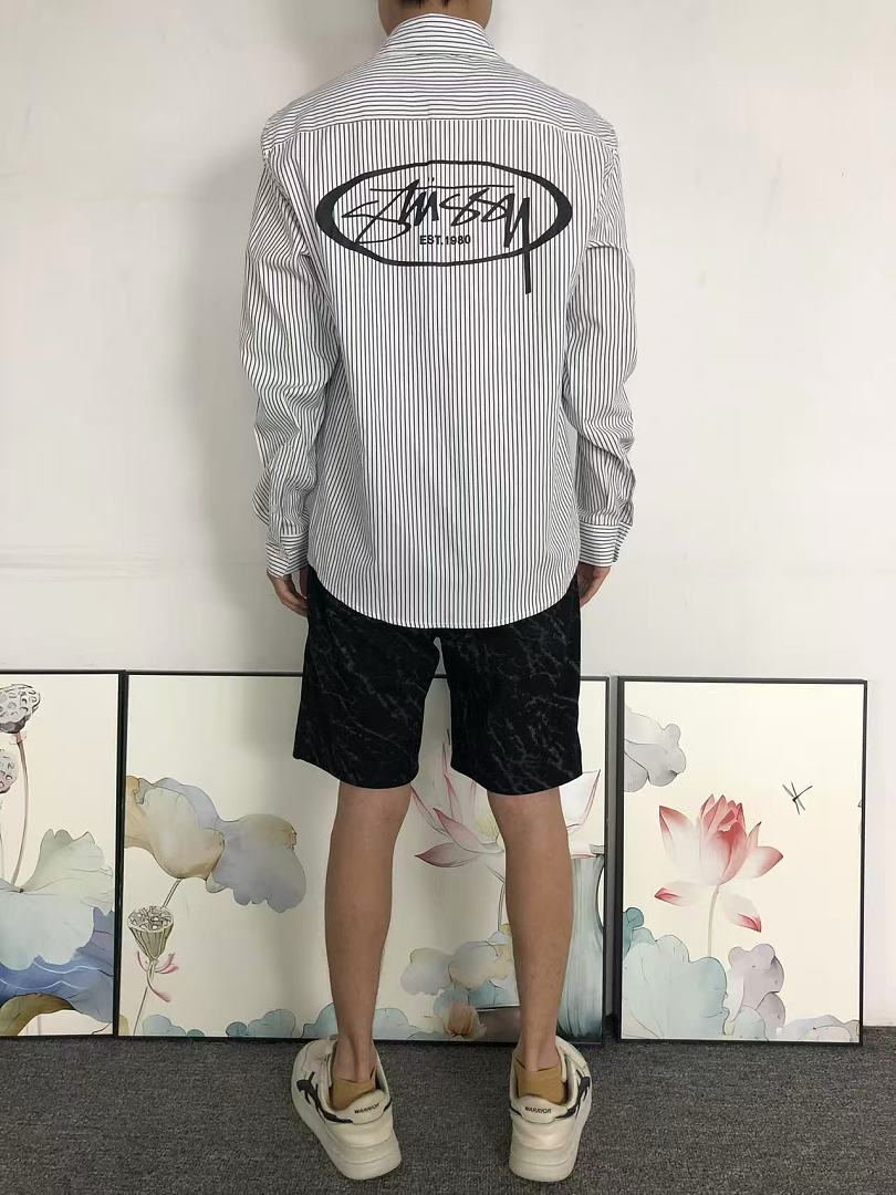 Stussy 118 STUSSY SHIRT 526201682 (Im 170Cm 60Kg I Wear Size M In The Phot) - Image 4