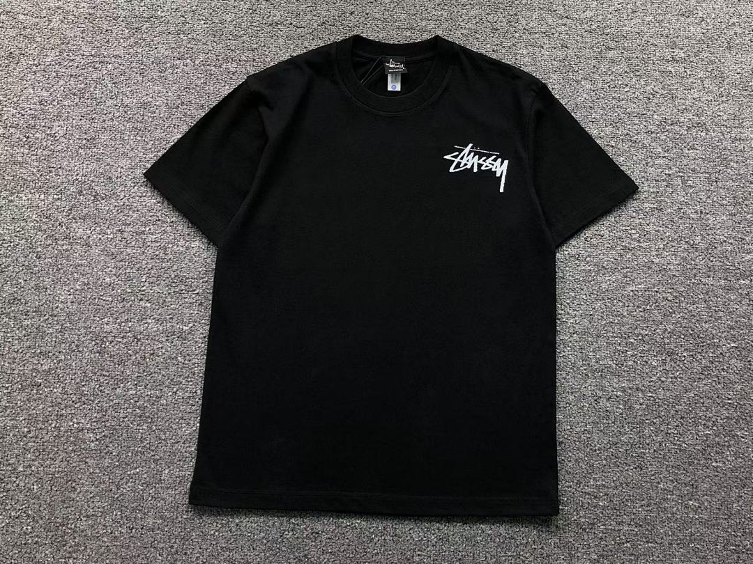 Stussy 98 STUSSY T-SHIRT 215225015 (Im 170Cm 60Kg I Wear Size M In The Phot) - Image 9