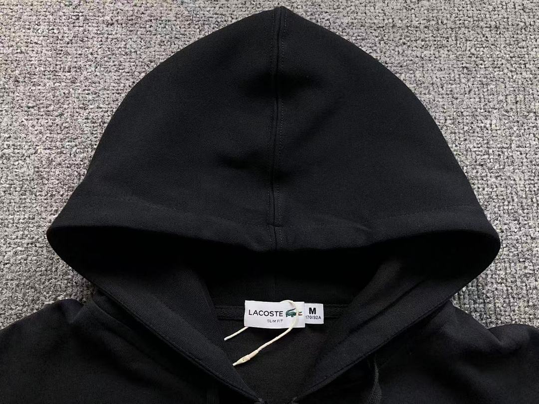 Unbranded 215 LACOSTE HOODIE 2111291401 (Im 170Cm 60Kg I Wear Size M In The Phot) - Image 14