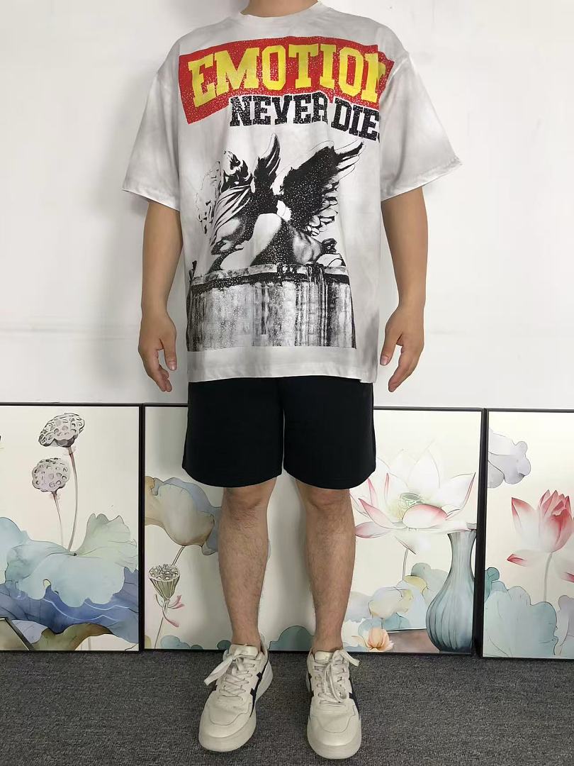 On Running 98 MI⭐⭐D EM⭐⭐ION T-SHIRT 3204154417 (Im 170Cm 60Kg I Wear Size S In The Phot) - Image 3