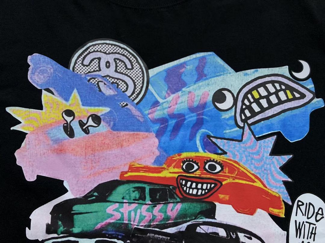 Stussy 78 STUSSY T-SHIRT - Image 9