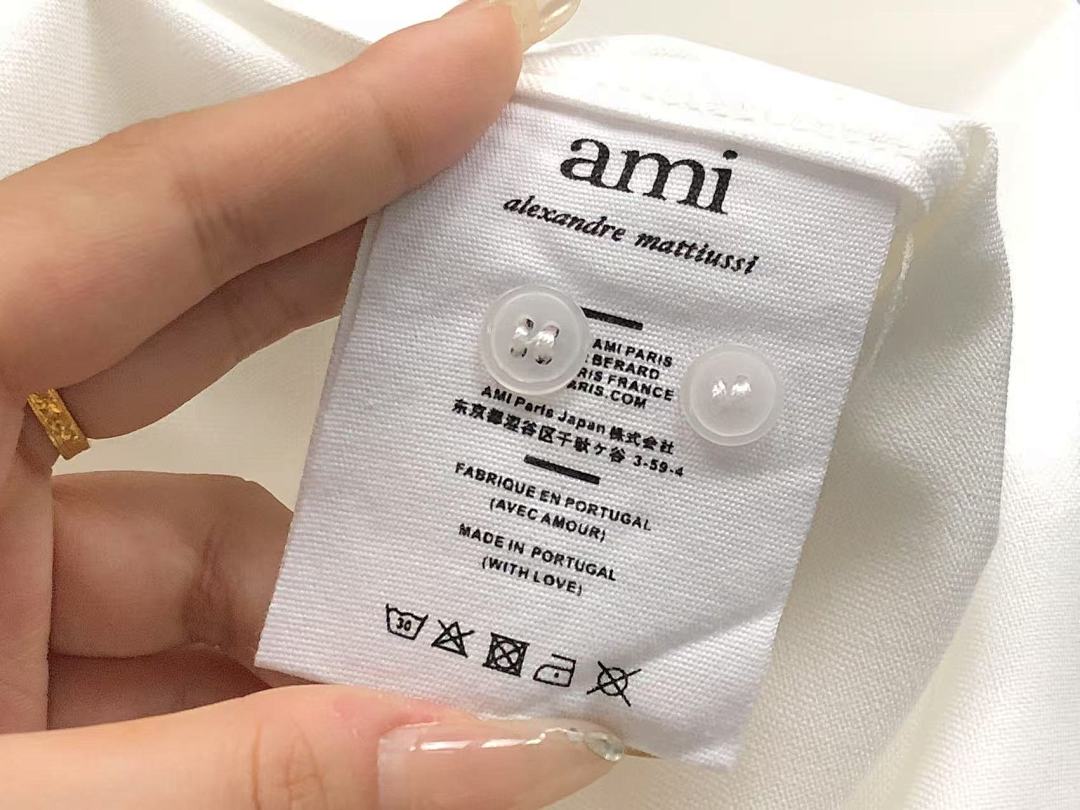 AMI 125 AMI SHIRT 3107240321 (Im 170Cm 60Kg I Wear Size M In The Phot) - Image 18