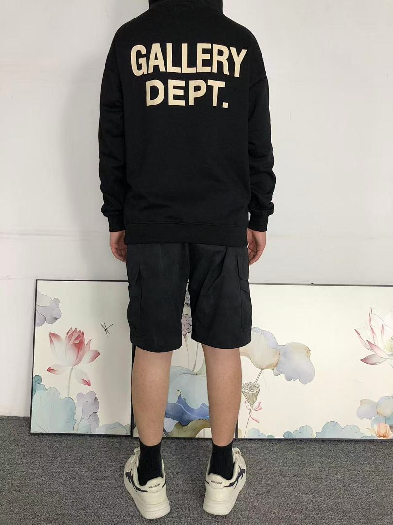 Gallery Dept 158 GALLERY DEPT HOODIE 3109042217 (Im 170Cm 60Kg I Wear Size S In The Phot) - Image 4