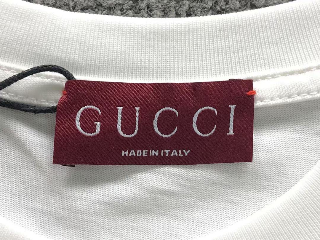 Gucci 85 G⭐C⭐I T-SHIRT 5042627101 (Im 170Cm 60Kg I Wear Size S In The Phot) - Image 13