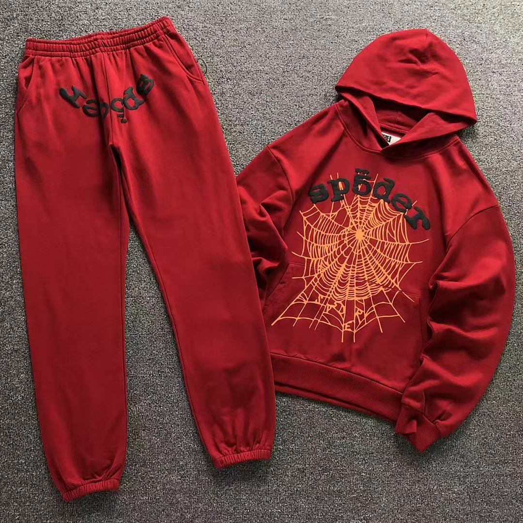 Sp5der TROUSERS SP5DER HOODIE