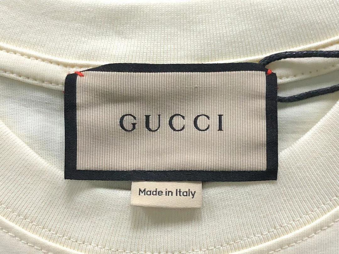Gucci 85 G⭐C⭐I T-SHIRT 5231970101 (Im 170Cm 60Kg I Wear Size S In The Phot) - Image 13