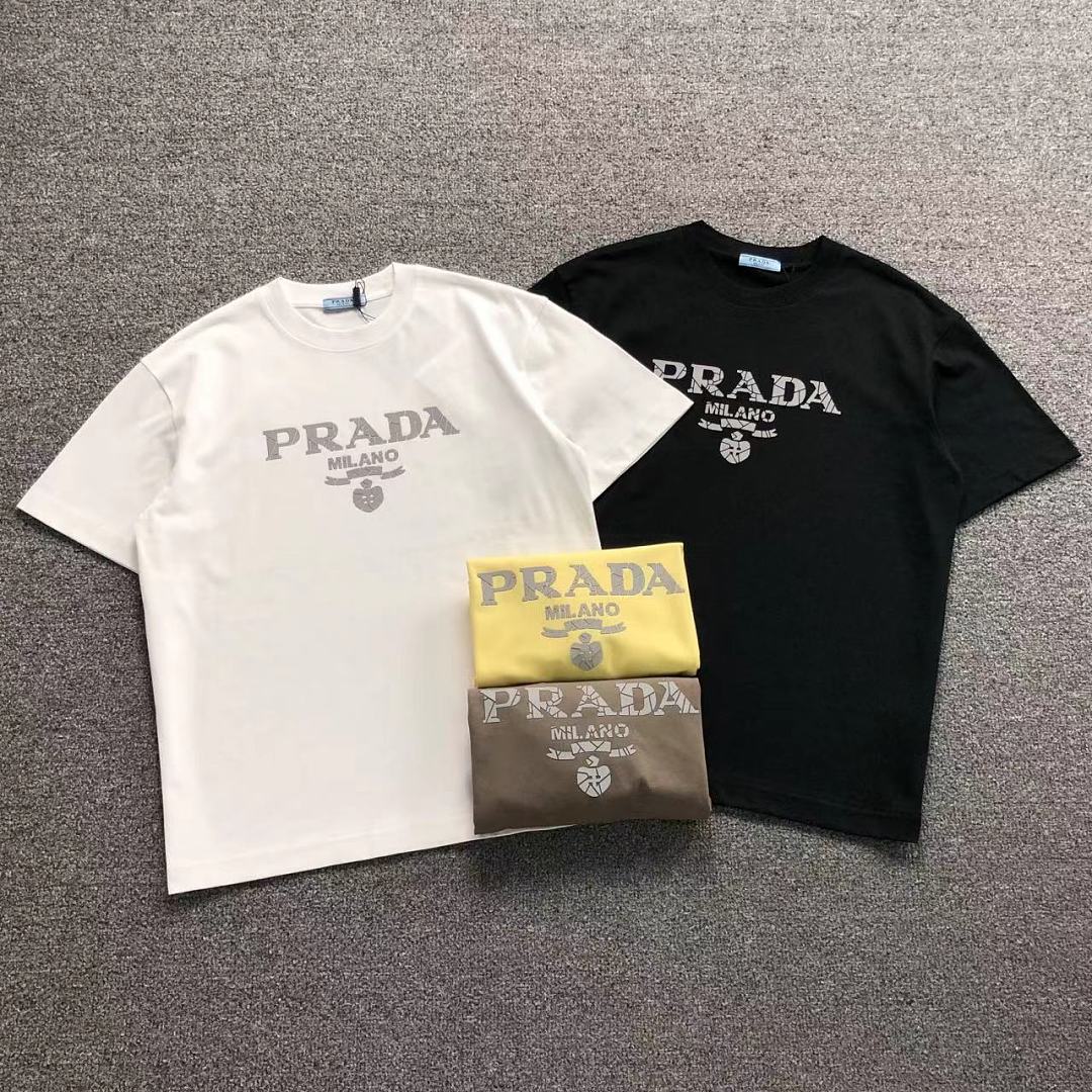 Prada 115 P⭐A⭐A T-SHIRT 5243030147 (Im 170Cm 60Kg I Wear Size M In The Phot)