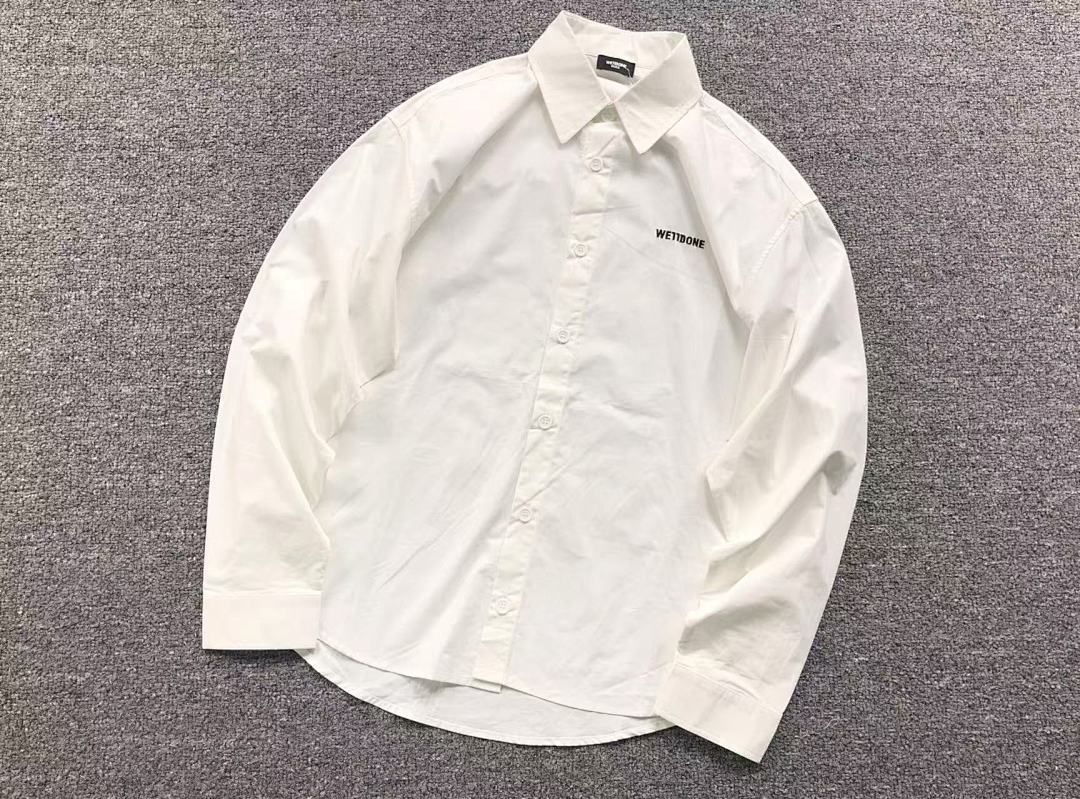 We11done 158 WE11 ⭐⭐NE SHIRT 3108192417 (Im 170Cm 60Kg I Wear Size S In The Phot) - Image 10