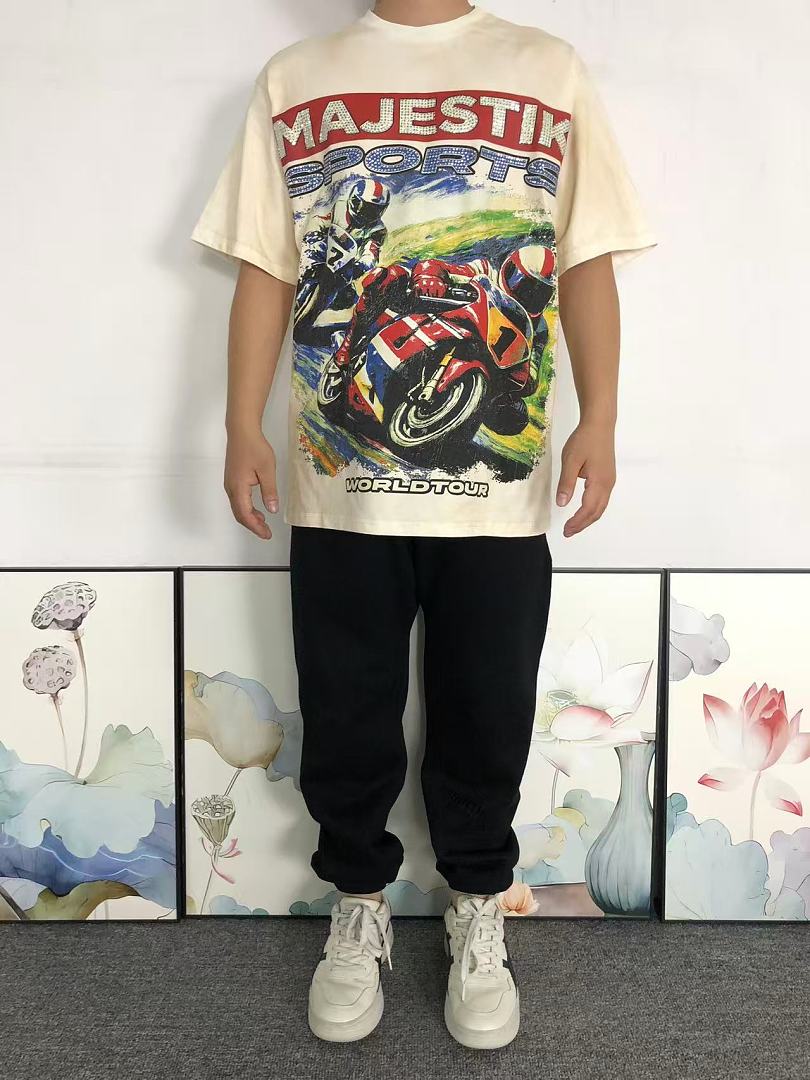 Unbranded 108 MA⭐ES⭐⭐K T-SHIRT 525231141 (Im 170Cm 60Kg I Wear Size S In The Phot) - Image 3
