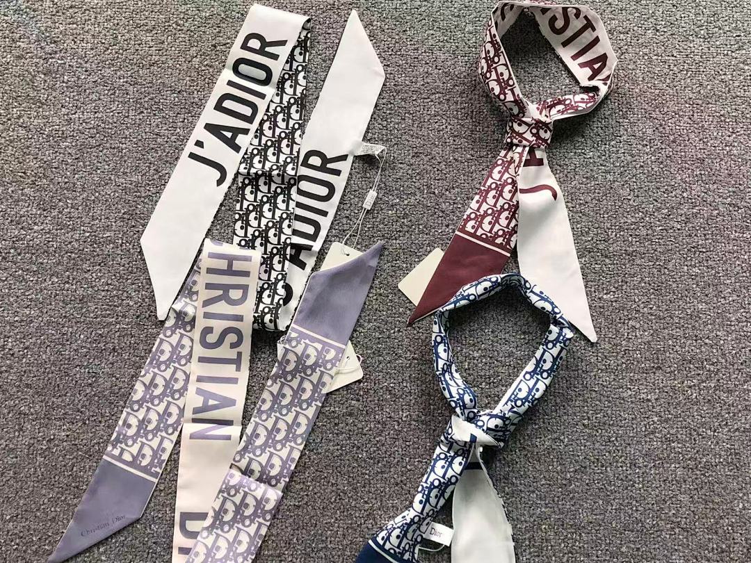 Dior 68 D⭐O⭐ SCARF 5220715102 (Long 180CM* Wide 6CM*) - Image 3
