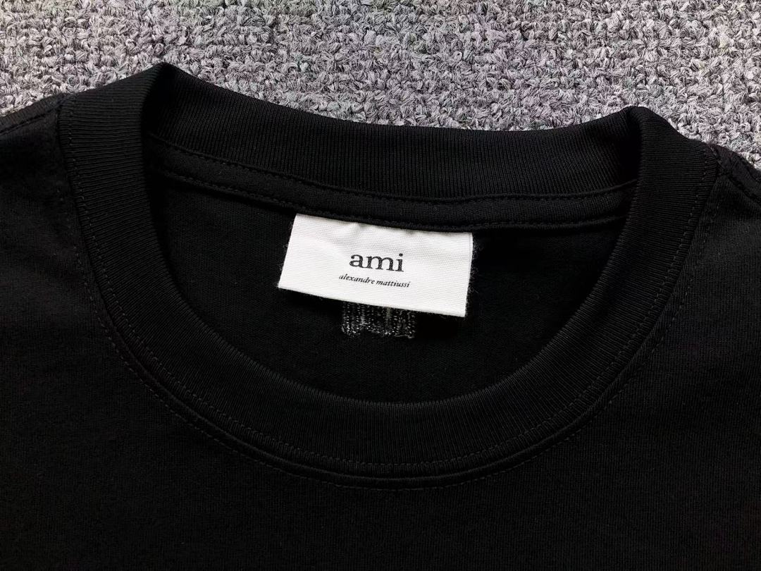 AMI 98 AMI T-SHIRT 412202017 (Im 170Cm 57Kg I Wear Size S In The Phot) - Image 23