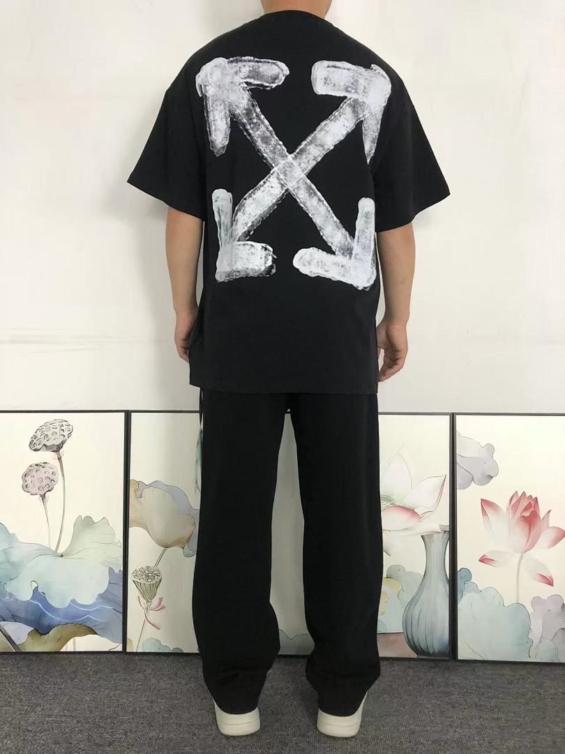 Unbranded 158 OFF-WHITE T-SHIRT 512290901 (Im 170Cm 60Kg I Wear Size S In The Phot) - Image 4
