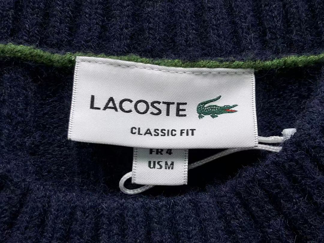 Lacoste 195 LACOSTE SWEATER 59050809 (Im 170Cm 60Kg I Wear Size M In The Phot) - Image 18