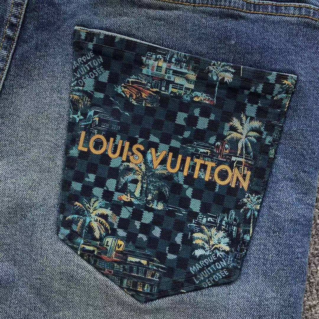 Louis Vuitton 245 L⭐ TROUSERS 3103140405 (Im 170Cm 60Kg I Wear Size 33 In The Phot) - Image 22