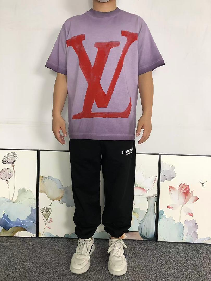 Louis Vuitton 118 L⭐ T-SHIRT 525221581 (Im 170Cm 60Kg I Wear Size S In The Phot) - Image 3