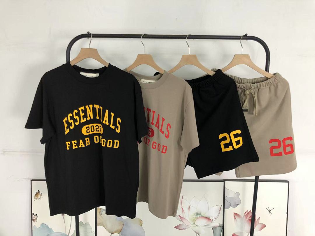 Fear of God SHORTS125 FOG T-SHIRT SHORTS 4203070277 (Im 170Cm 60Kg I Wear Size M In The Phot) - Image 47