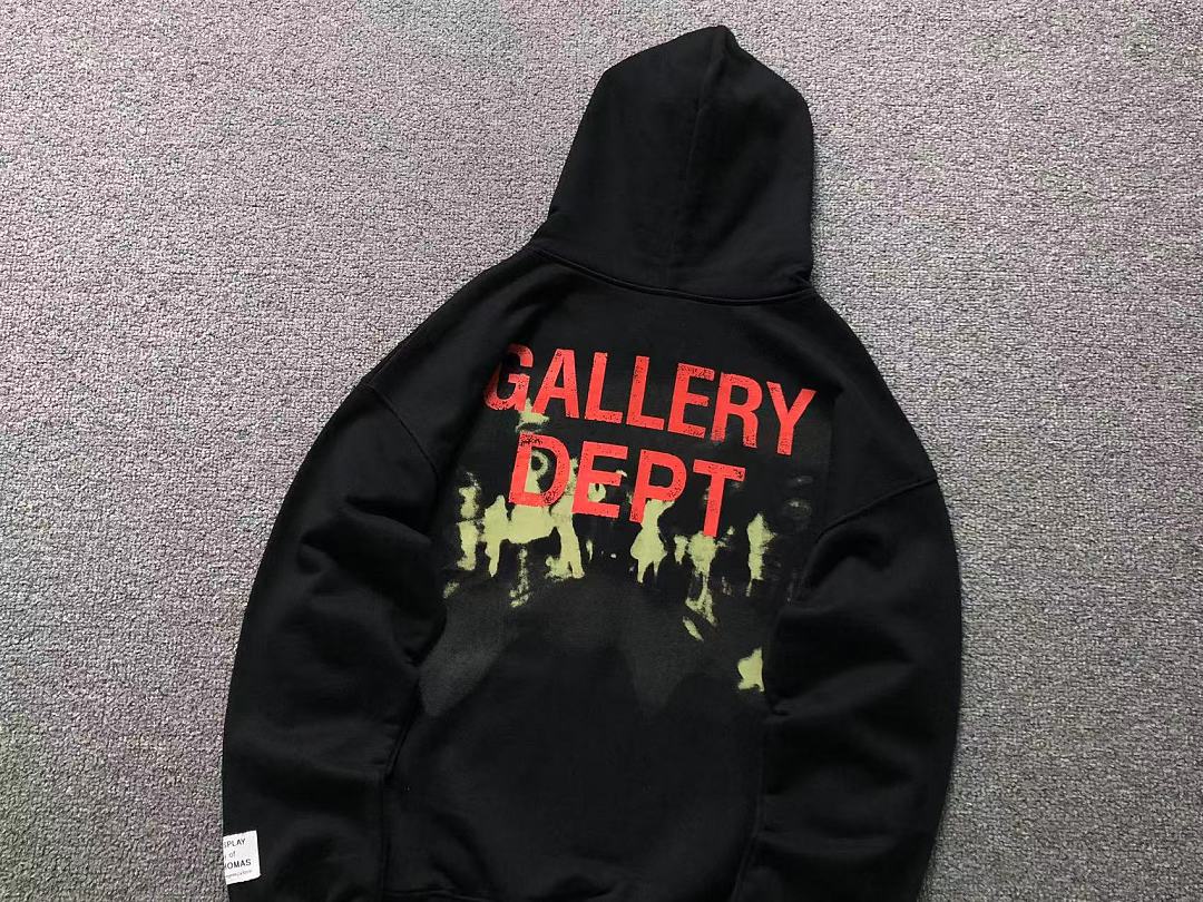 Gallery Dept 178 GALLERY DEPT HOODIE 3208291217 (Im 170Cm 60Kg I Wear Size S In The Phot) - Image 12