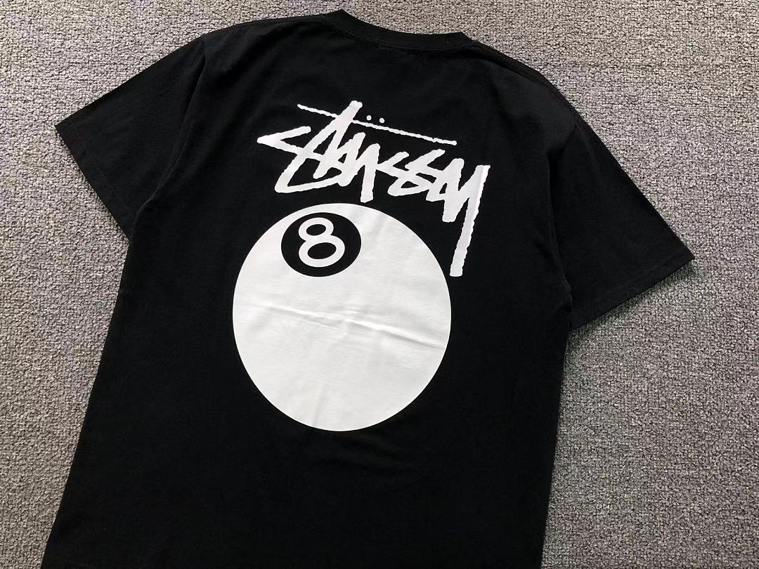 Stussy 72 STUSSY T-SHIRT 52080456182 (Im 170Cm 60Kg I Wear Size L In The Phot) - Image 9
