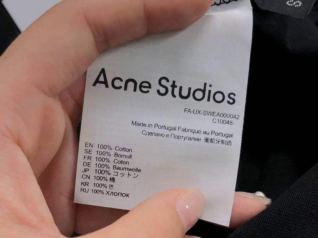 Acne Studios 85 ACNE STUDIOS T-SHIRT 1231901119 (Im 170Cm 60Kg I Wear Size S In The Phot) - Image 27