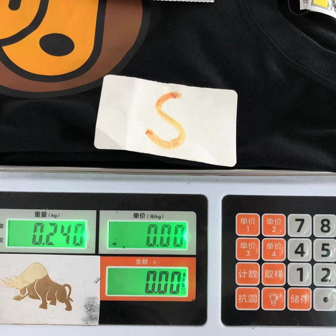 Bape 85 BAPE T-SHIRT 4104241298 (Im 170Cm 60Kg I Wear Size S In The Phot) - Image 41