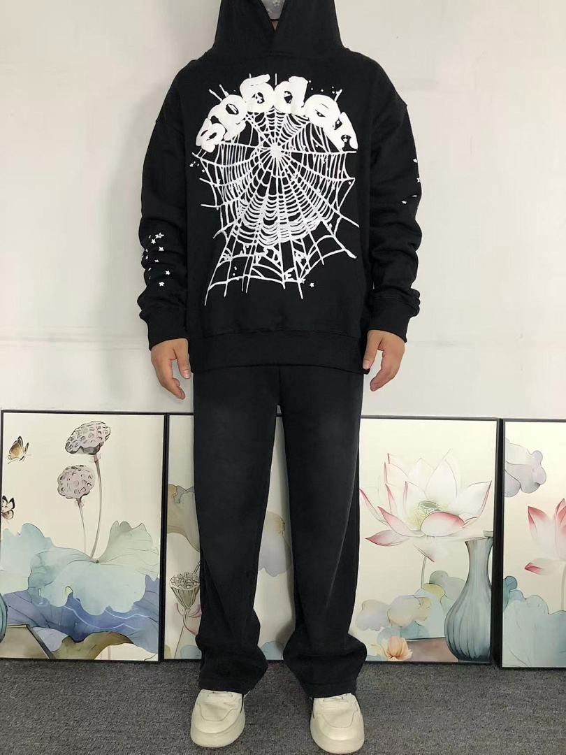 Sp5der 125 SP5DER HOODIE 5212107158 (Im 170Cm 60Kg I Wear Size M In The Phot) - Image 3