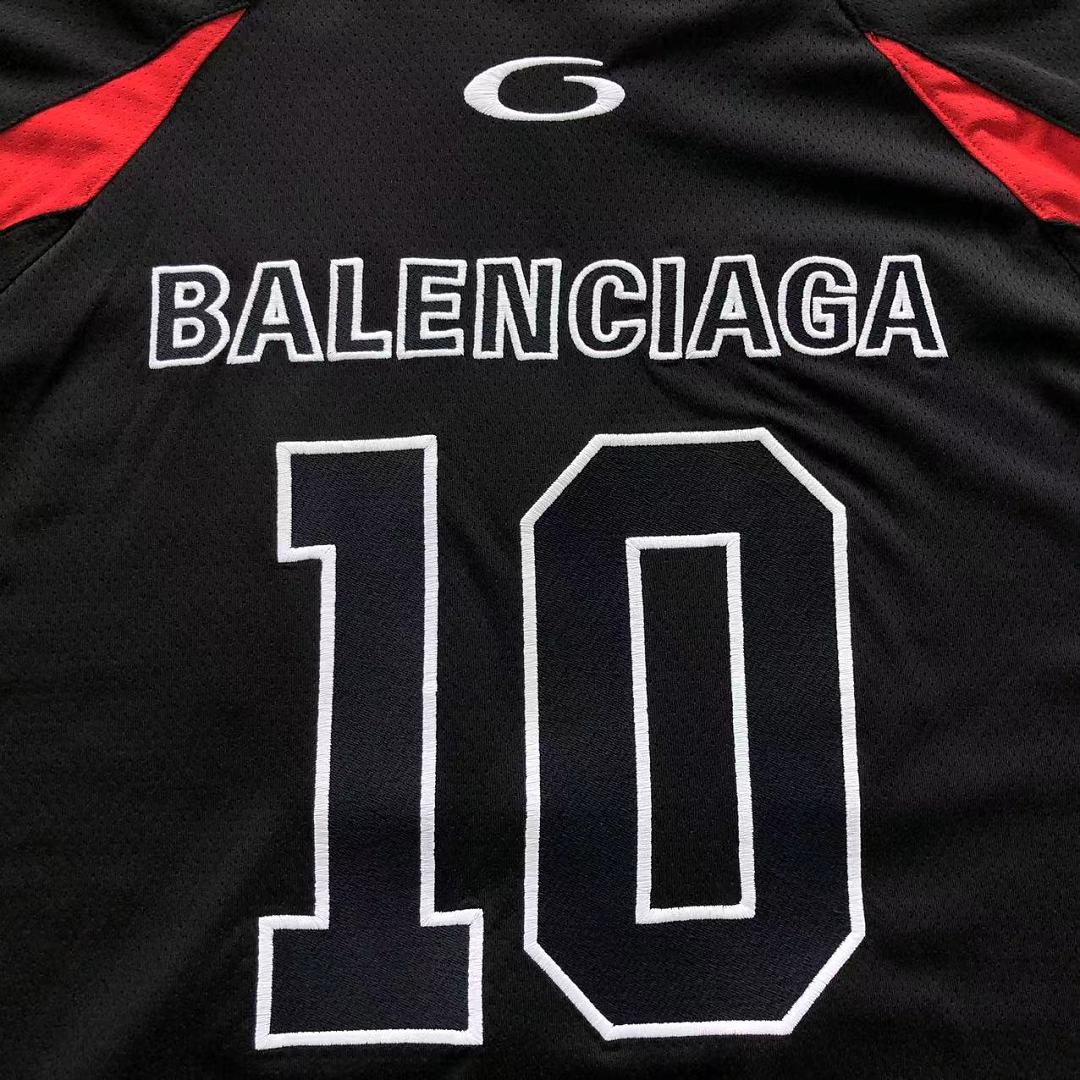 Balenciaga 258 B⭐L⭐⭐⭐IA⭐A NBA BASKETBALL LONG SLEEVED 1242008159 (Im 170Cm 60Kg I Wear Size XS In The Phot) - Image 21