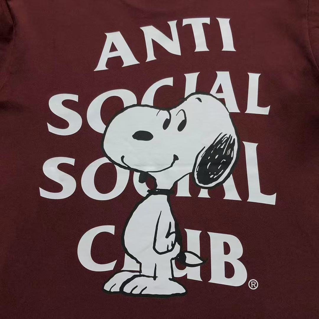 Christian Louboutin 88 ANTI SOCIAL CLUB T-SHIRT 3207031002 (Im 170Cm 60Kg I Wear Size L In The Phot) - Image 12