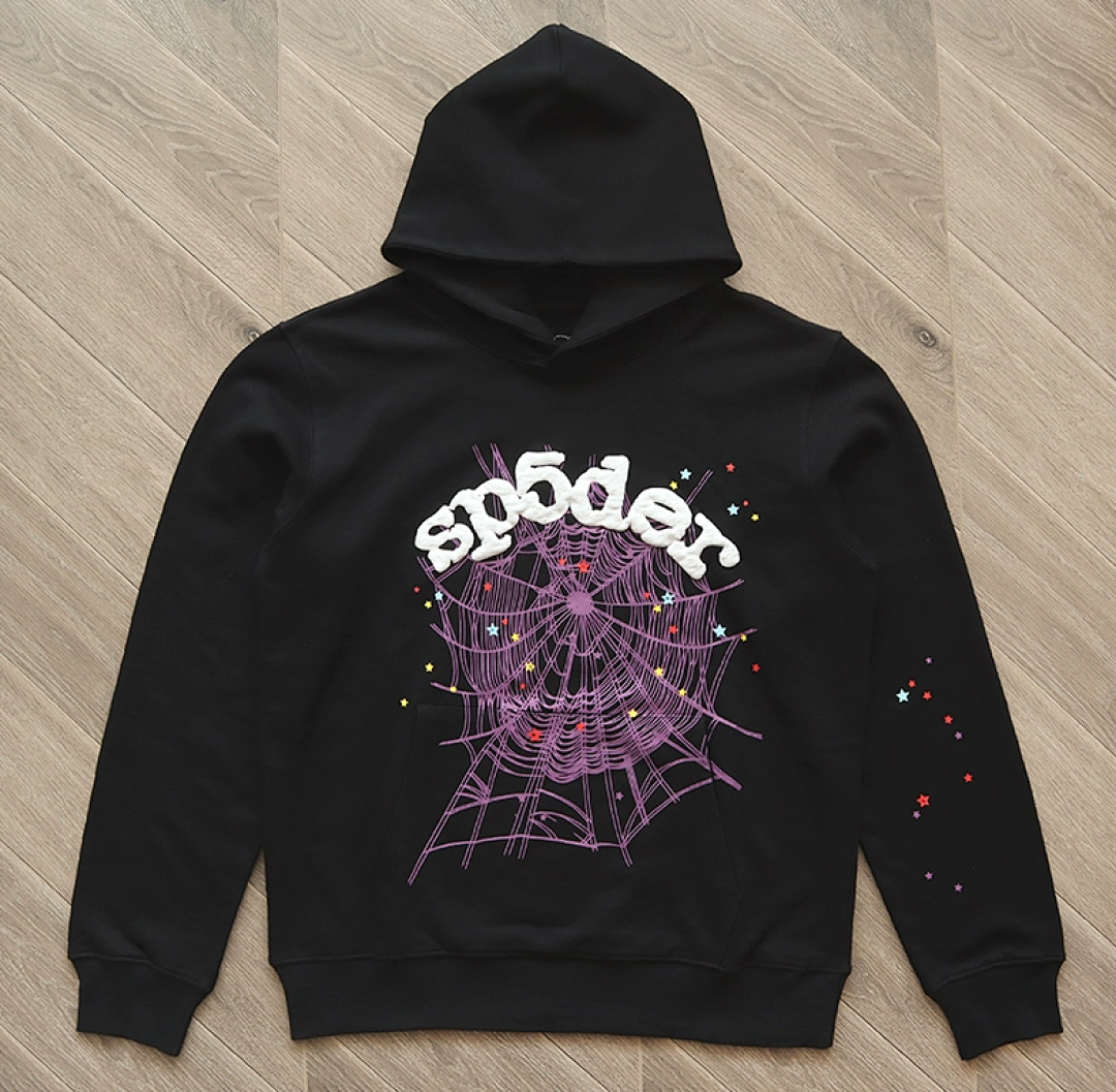 Sp5der TROUSERS128 SP5DER HOODIE - Image 14