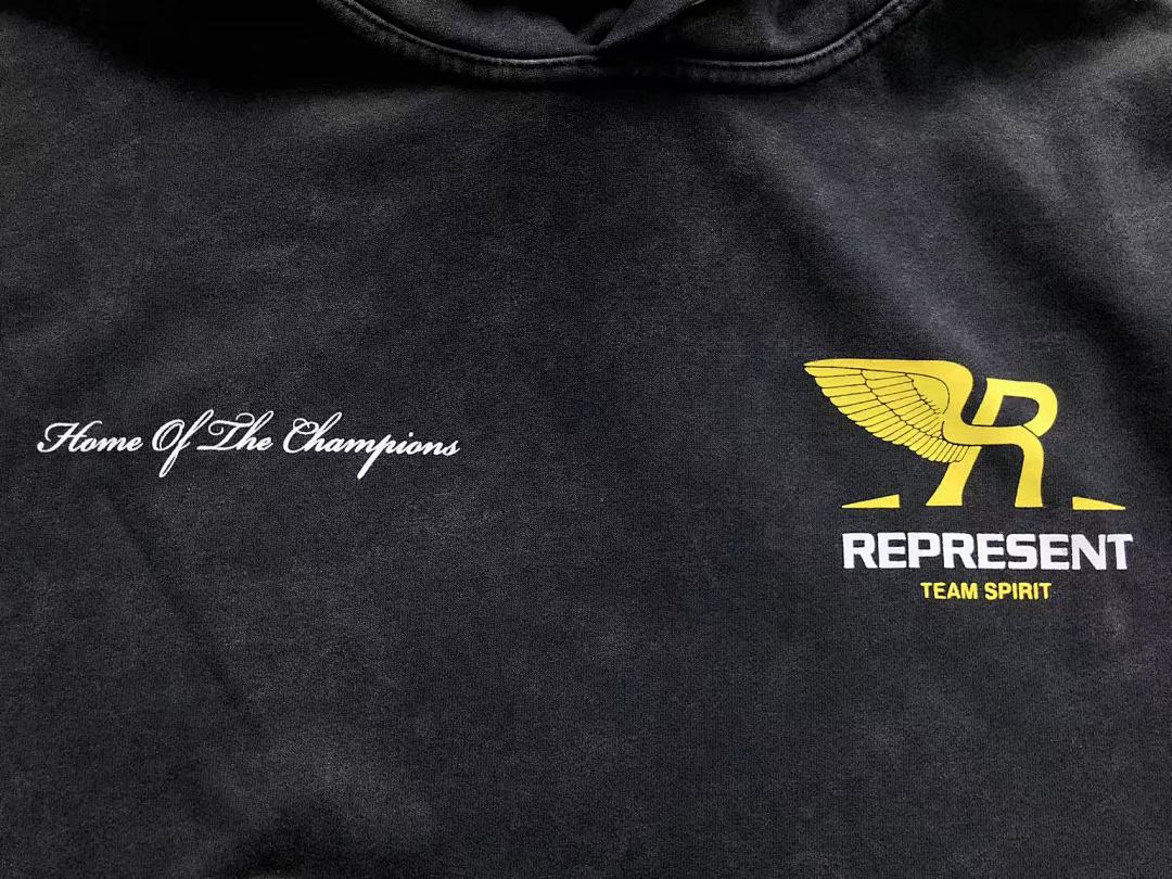 Represent 135 REPRESENT HOODIE 510032291 (Im 170Cm 60Kg I Wear Size S In The Phot) - Image 13