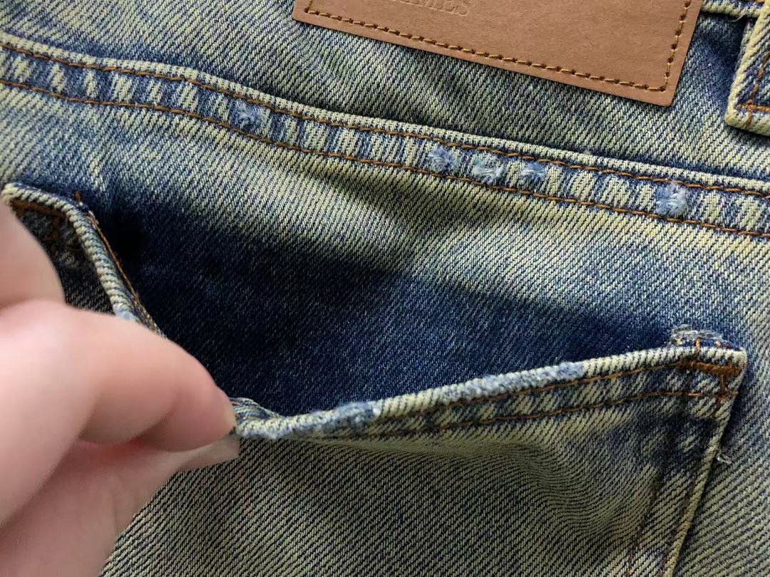 Chanel 168 ENFANTS RICHES DEPRIMES TROUSERS 42011718157 (Im 170Cm 60Kg I Wear Size 28 In The Phot) - Image 15