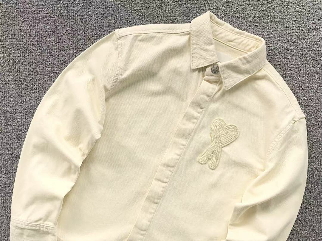 AMI 208 AMI JACKET FEMAIE - Image 8