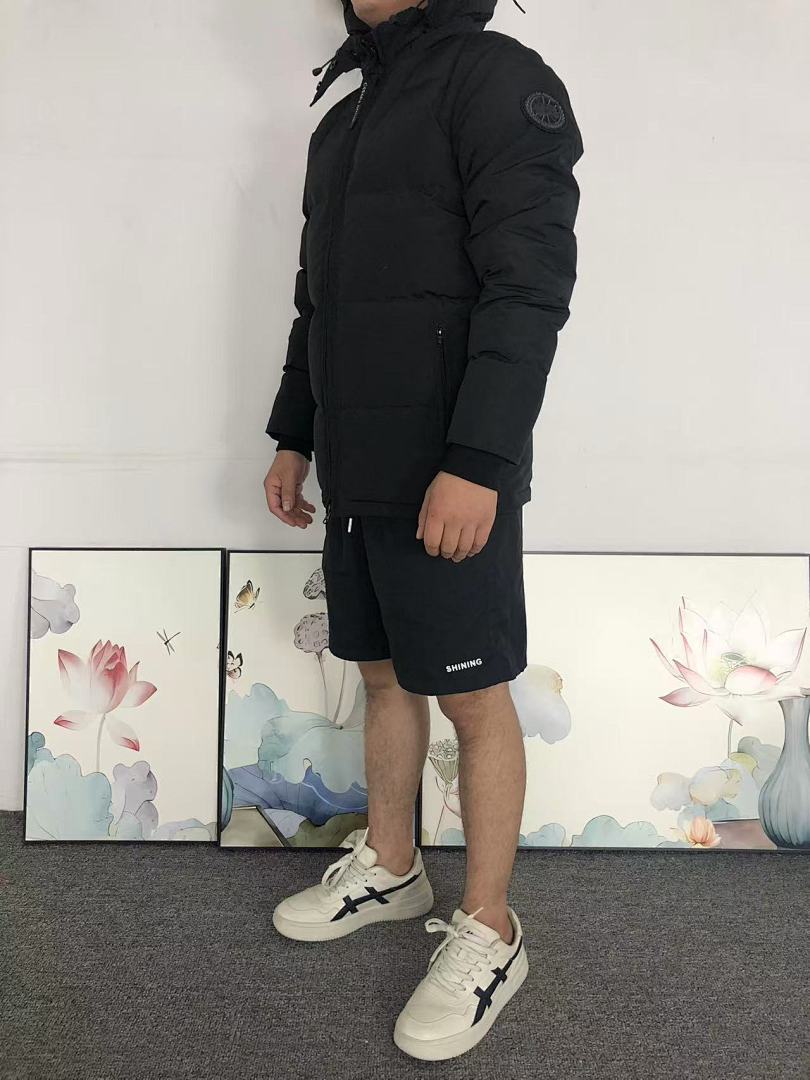 Canada Goose 558 C⭐N⭐⭐A G⭐⭐⭐E DOWN JACKETS 4111130315 (Im 170Cm 60Kg I Wear Size S In The Phot) - Image 5