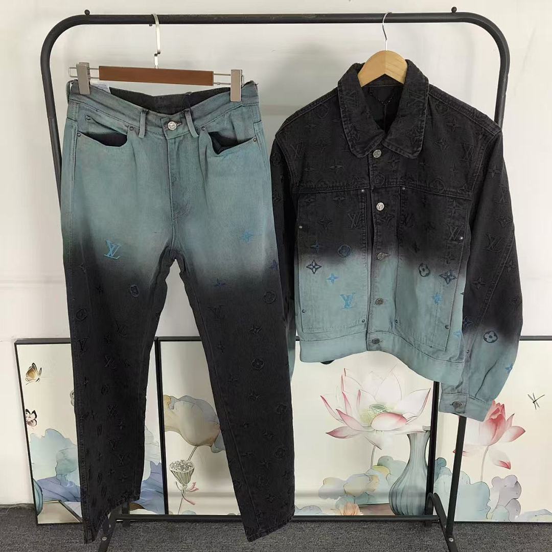 Louis Vuitton TROUSERS 238 L⭐ JACKET - Image 47